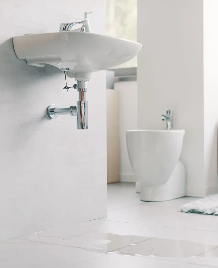 Détection des fuites d'eau