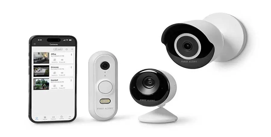 Caméra de surveillance et sonnette vidéo