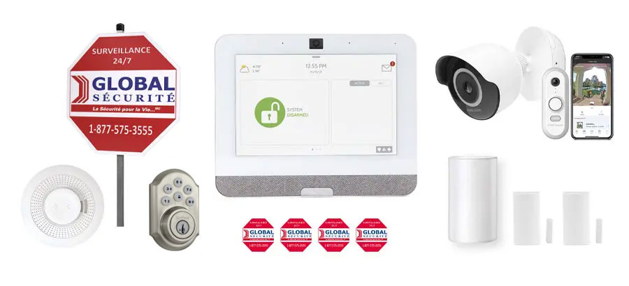 Forfait Maison intelligente