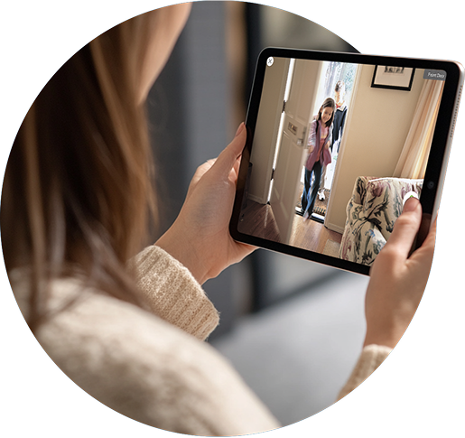 Tablet Security View