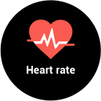 Détection de la fréquence cardiaque