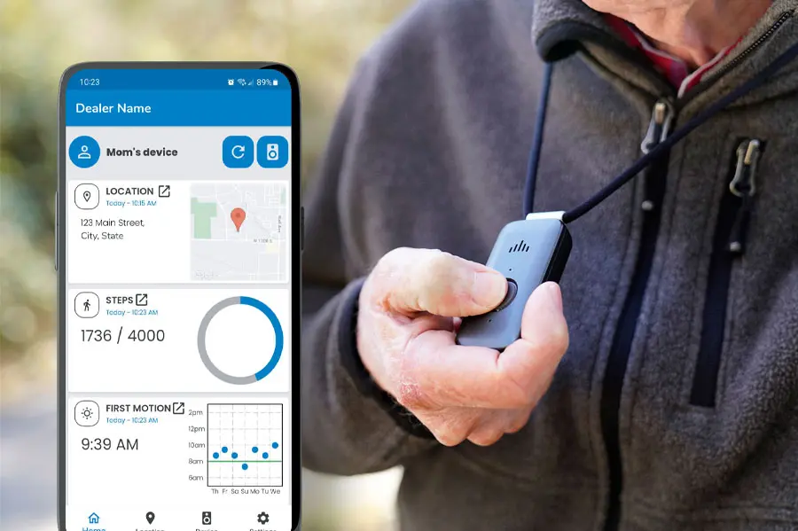 Application mobile pour aidants