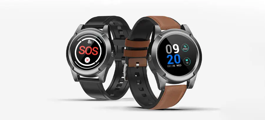 Montre d’alerte médicale