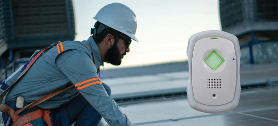 Dispositif d'urgence pour travailleurs